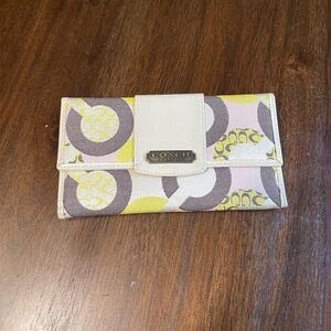 Women's Multicolor Wallet